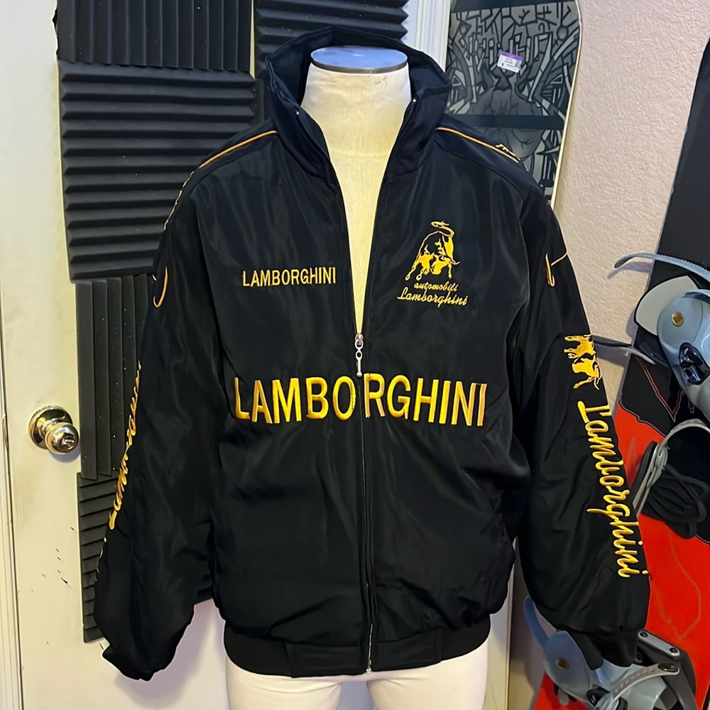 Lamborghini racing jacket